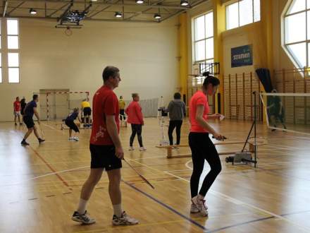 Świąteczny Amatorski Turniej Badmintona